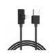Переходник USB-A на (Lightning&times;2) Hoco LS9 &mdash; Black 4
