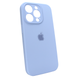 Чехол Silicone Сase для iPhone 15 Pro Full Camera №5 Lilac
