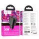 Зарядное устройство 30W (1 USB + 1 Type-C) Hoco CS23A Sunlight PD+QC3.0 (Black) 2