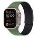 Ремешок для Apple Watch 38/40/41/[42mm S11/10] : Pebbled Magnetic Band &ndash; Green+Black