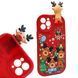 Чехол для iPhone 11 Pro Max Merry Deer Case - Red