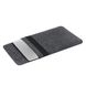 Чохол-папка для MacBook Air 13" (2018-2024) | Pro 13" (2016-2022) з резинкою Felt Sleeve - Graphite Gray 2