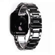 Ремешок керамический Ceramic Band для Apple Watch 42mm | 44mm | 45mm | 46mm | 49mm Black