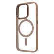 Чохол для iPhone 14 Pro Max : Crystal Guard with MagSafe &ndash; Gold