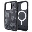Чехол для iPhone 12 | 12 Pro : UAG with MagSafe камуфляжный (Black-Gray)
