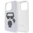 Чехол для iPhone 15 Pro Max Rock Case Karl Legerfeld - White