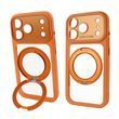 Чохол для iPhone 17 Pro Max : Nofelet Optic Ring Case with MagSafe &ndash; Orange