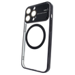 Чохол Camera Lens Protection with MagSafe для iPhone 12 Black