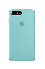 Чохол Silicone Case на iPhone 7/8 Plus FULL (№21 Sea Blue)