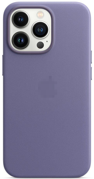 Кожаный чехол Leather Case with MagSafe Glycine для iPhone 13 Pro Max