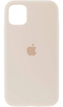 Чохол Silicone Case на iPhone 11 pro Max FULL (№11 Antique White)