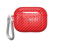 Чохол Carbon Case (на AirPods PRO, Red)