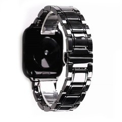 Ремешок керамический Cermaic Band для Apple Watch 42|44|45|49mm Black