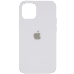 Чехол Silicone Case iPhone 14 Pro FULL (№46 Lavender Gray)
