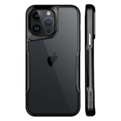 Чохол для iPhone 15 Pro Max Metallic Shell Case, Black