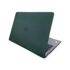 Чехол накладка Matte Hard Shell Case для Macbook New Air 13.3 (A1932,A2179,A2337) Soft Touch Green