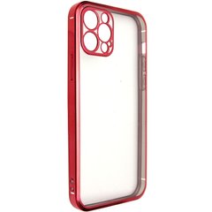 Гальванический чехол (для iPhone 13 Pro, Red)