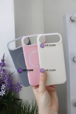 Чехол для iPhone 15 : Neon Silicone Case MagSafe &ndash; Antique White