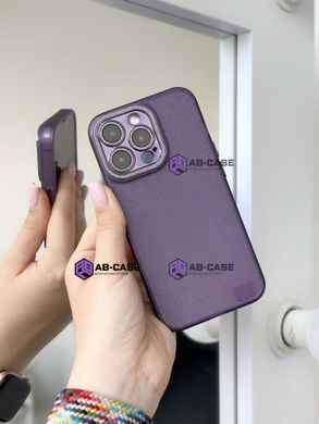Чохол Shining Stars для iPhone 14 Pro Max блискучий Deep Purple