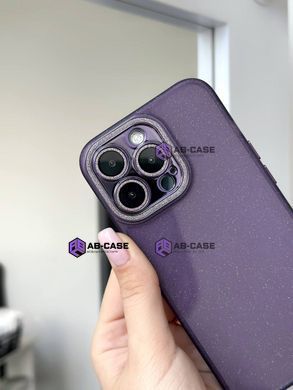 Чохол Shining Stars для iPhone 14 Pro Max блискучий Deep Purple