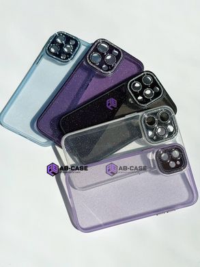 Чохол Shining Stars для iPhone 14 Pro Max блискучий Deep Purple
