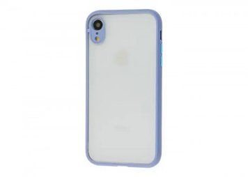 Чехол Avenger Case camera lens (для iPhone XR, Lavender Gray)