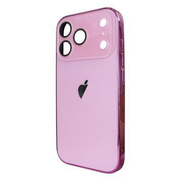 Чехол для iPhone 17 Pro : AG-PC Glass &ndash; Pink