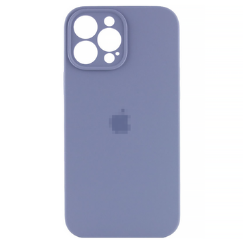 Чохол Silicone Case Full Camera для iPhone 12 Pro Lavender Gray