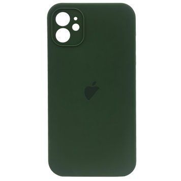 Чехол Square Case (iPhone 11, №59 Dark Virid)