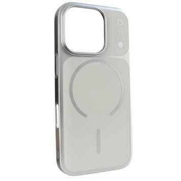Чехол для iPhone 16 Pro : Chroma Matte MagSafe Case &ndash; Silver