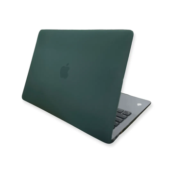 Чохол-накладка для MacBook Air 13.3" MATT Case (2018-2020) &ndash; Intel (A1932, A2179), M1 (A2337) &ndash; Green