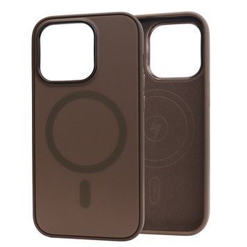 Чохол для iPhone 13 Pro Max : Nofelet Tech MagSafe Case &ndash; Brown