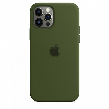 Чохол Silicone Case на iPhone 12 | 12 pro FULL (№48 Virid)