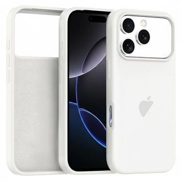 Чохол для iPhone 17 Pro &ndash; Silicone Case Full (№9 White)