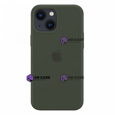 Чехол Silicone Case для iPhone 15 Plus Full (#70 Cyprus green)