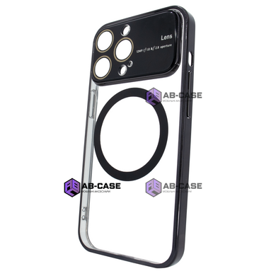 Чехол Camera Lens Protection with MagSafe для iPhone 12 Black