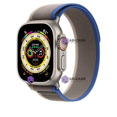 Ремешок Trail Loop для Apple Watch 38|40|41 Blue/Gray