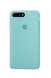 Чехол Silicone Case для iPhone 7/8 Plus FULL (№21 Sea Blue)