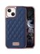 Чохли Onegif New Leather case (для iPhone 13, Blue)