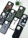 Чехол для iPhone 12 | 12 Pro : UAG with MagSafe камуфляжный (Black-Gray) 2