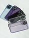 Чохол Shining Stars для iPhone 14 Pro Max блискучий Deep Purple 4