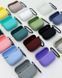 Чехол силиконовый для Airpods 1|2 c карабином Yellow 2