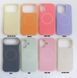 Чехол для iPhone 15 : Neon Silicone Case MagSafe &ndash; Antique White 5