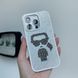 Чехол для iPhone 15 Pro Max Rock Case Karl Legerfeld - White 2