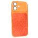 Чохол для iPhone 17 : AITO PU-Leather Leopard Case &ndash; Starry Orange