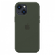 Чехол Silicone Case для iPhone 15 Plus Full (#70 Cyprus green)