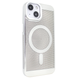 Чехол для iPhone 15 Plus Perforation Case with MagSafe Silver