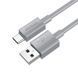 Кабель HOCO (USB to Type-C) 3A X107 Favor &ndash; Gray (1m) 1