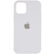 Чохол Silicone Case на iPhone 14 Pro Full (№9 White)