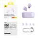 Навушники бездротові Baseus Bowie E18 True Wireless Earphones Purple A00023800533-00 3